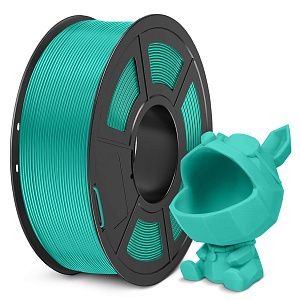 Филамент NVPRINT PLA Meta Green для 3D печати диаметр 1.75мм  длина 330 метров  масса 1 кг