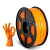 Филамент NV PRINT ABS Orange для 3D печати диаметр 1.75мм  длина 330 метров  масса 1 кг