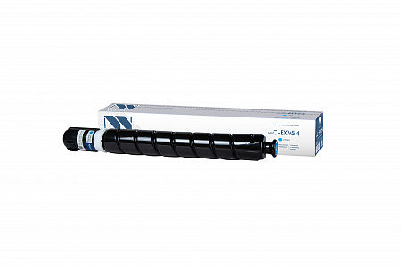 Картридж NVP совместимый NV-C-EXV54 Cyan