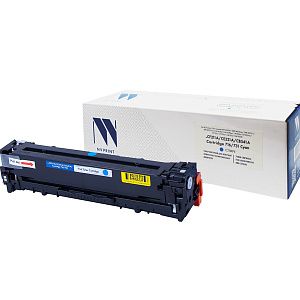 Картридж NVP совместимый NV-CF211A/CE321A/CB541A/NV-716/731 Cyan