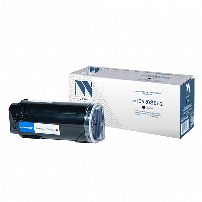 Картридж NVP совместимый NV-106R03862 Black