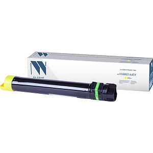 Картридж NVP совместимый NV-106R01445 Yellow