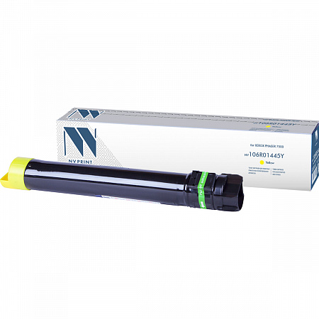 Картридж NVP совместимый NV-106R01445 Yellow
