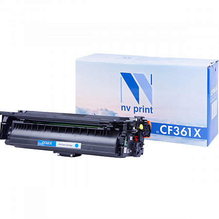 Картридж NVP совместимый NV-CF361X Cyan