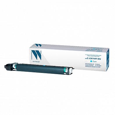 Картридж NVP совместимый NV-C-EXV49 DU Cyan