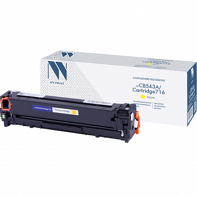 Картридж NVP совместимый NV-CB542A/NV-716 Yellow