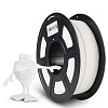 Филамент NV PRINT PLA Matte White Белый для 3D печати диаметр 1.75мм    масса 1 кг