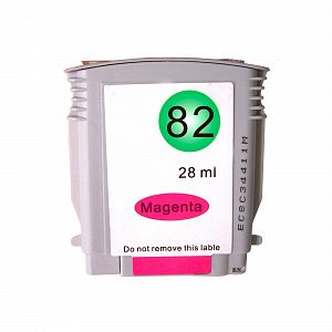 Струйный картридж NV Print 82 (NV-C4912A) Magenta для HP DesignJet 500/800 (69 мл) совместимый