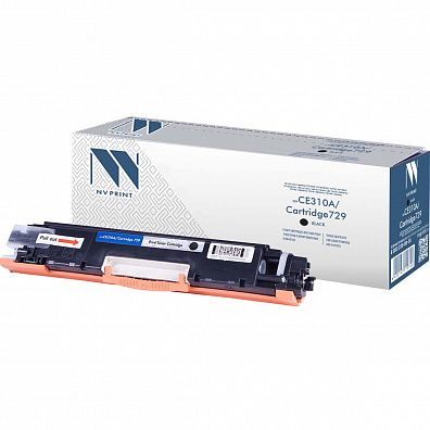 Картридж NVP совместимый NV-CE310A/NV-729 Black