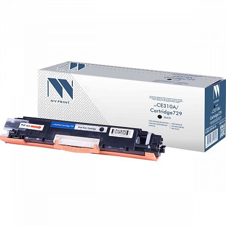 Картридж NVP совместимый NV-CE310A/NV-729 Black