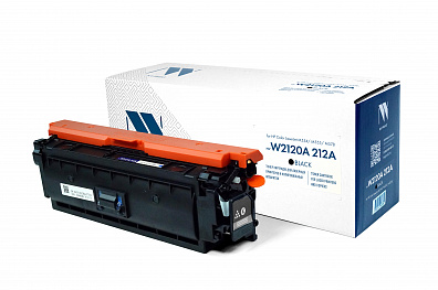 Картридж NVP совместимый NV-W2120A 212A Black