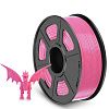 Филамент NV PRINT PETG Pink для 3D печати диаметр 1.75мм  длина 330 метров  масса 1 кг