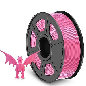 Филамент NV PRINT PETG Pink для 3D печати диаметр 1.75мм  длина 330 метров  масса 1 кг