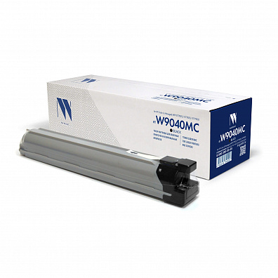 Картридж NVP совместимый NV-W9040MC Black