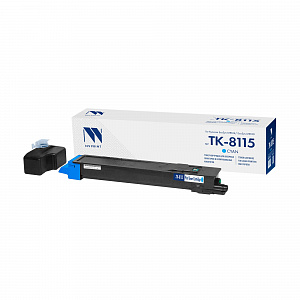 Картридж NVP совместимый NV-TK-8115 Cyan