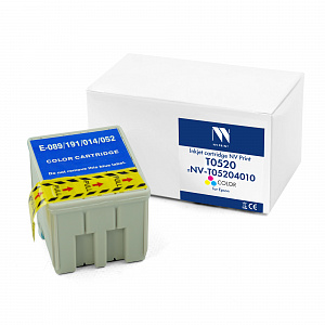 Струйный картридж NV Print T0520 Color для Epson совместимый