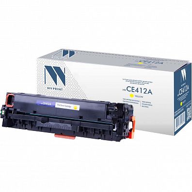 Картридж NVP совместимый NV-CE412A Yellow
