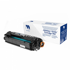 Картридж NVP совместимый NV-Q2612A/NV-FX-10/703