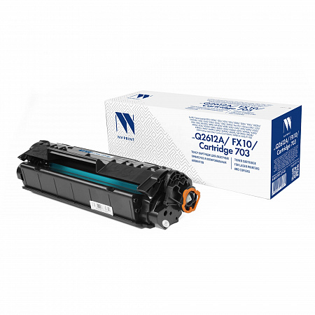 Картридж NVP совместимый NV-Q2612A/NV-FX-10/703