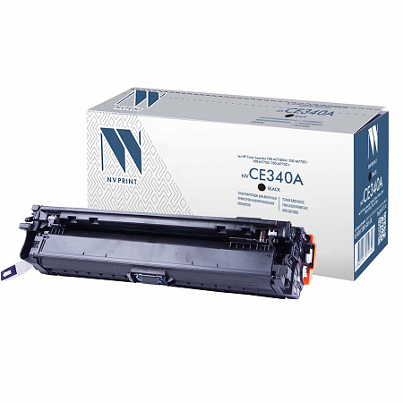 Картридж NVP совместимый NV-CE340A Black