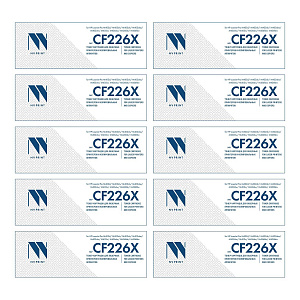 Картридж NVP совместимый NV-CF226X-SET10