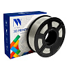 Филамент NV PRINT PLA Transparent Прозрачный для 3D печати диаметр 1.75мм    масса 1 кг