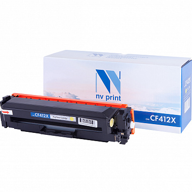 Картридж NVP совместимый NV-CF412X Yellow