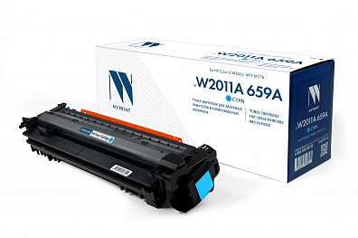Картридж NVP совместимый NV-W2011A 659A Cyan
