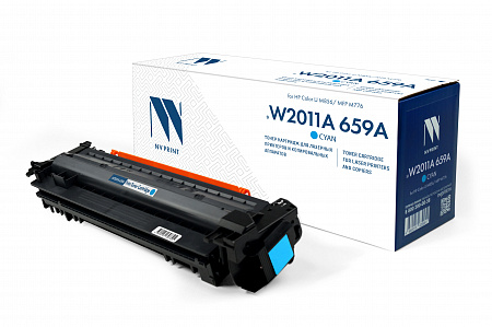 Картридж NVP совместимый NV-W2011A 659A Cyan