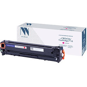 Картридж NVP совместимый NV-CB543A/NV-716 Magenta