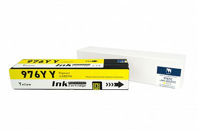 Струйный картридж NVP 976YC (NV-L0S31YC) Yellow для HP PageWide P55250/P57750dw MFP Managed (16000 стр) совместимый