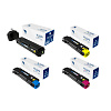 Комплект картриджей NVP совместимых NV-TK-5370 CMYK