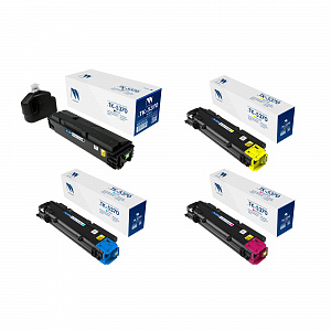 Комплект картриджей NVP совместимых NV-TK-5370 CMYK