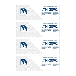 Картридж NVP совместимый NV-TN-2090T-SET4