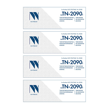 Картридж NVP совместимый NV-TN-2090T-SET4