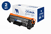 Картридж NVP совместимый NV-CF244A-SET2