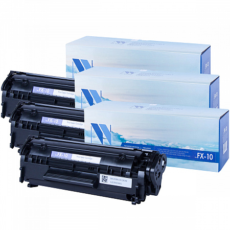 Картридж NVP совместимый NV-FX-10-SET3