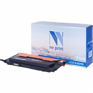 Картридж NVP совместимый NV-CLT-K409S Black