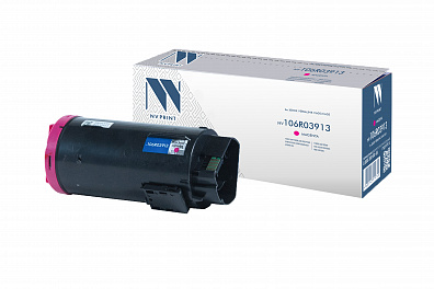 Картридж NVP совместимый NV-106R03913 Magenta