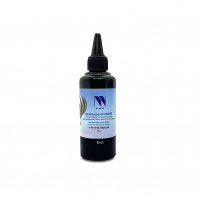 Чернила NV PRINT универсальные на водной основе для Сanon, Epson, НР, Brother (100 ml) Black совместимые