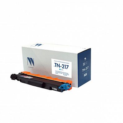 Картридж NVP совместимый NV-TN-217 Cyan