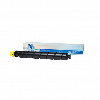Тонер-картридж NVP совместимый NV-TK-8335 Yellow