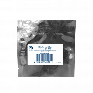 Чип NVP для Pantum (TL-420X) P3010/P3300/M6700/M6800/M7100 (AutoReset, многоразовый) совместимый