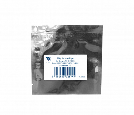 Чип NVP для Kyocera (TK-1200) Ecosys P2335 / M2235 / M2735 / M2835, (3K) совместимый
