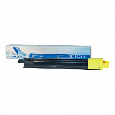 Тонер-картридж NVP совместимый NV-TK-8325 Yellow