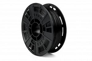 Филамент NV PRINT PETG Черный для 3D печати диаметр 1.75мм  масса 1 кг (эконом. упаковка)