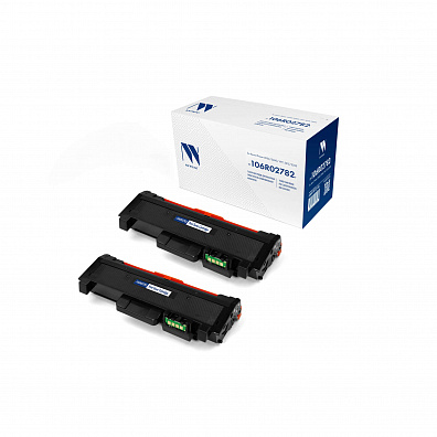 Картридж NVP совместимый NV-106R02782T (2шт)