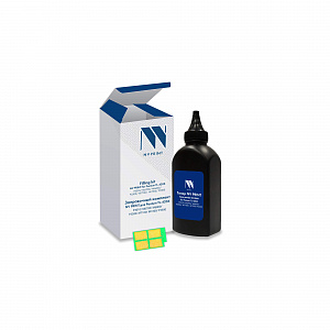 Заправочный комплект NVP для Pantum TL-420X P3300/M6700/M7100 (тонер 200 г + чип многоразовый) совместимый