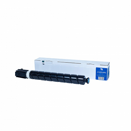 Картридж NVР совместимый NV-CEXV49 Cyan