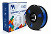 Филамент NV PRINT TPU Silk  Blue Синий для 3D печати диаметр 1.75мм    масса 1 кг